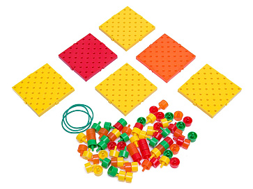 ЛОГИЧЕСКАЯ МОЗАИКА (учебно-мозаичный набор из серии Нескучная математика) – портал поставщиков НСППО - 5