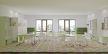 Стул ученический штабелируемый СТ-11-380 – портал поставщиков НСППО - 2