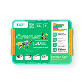 АВРОРА Robotics Олимп – портал поставщиков НСППО - 2