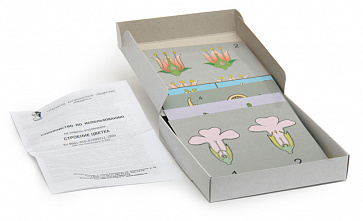 Строение цветка (набор из 11 карт) 15х15   К28 – портал поставщиков НСППО - 1