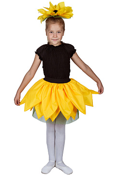 Цветок – головной убор (подсолнух) – портал поставщиков НСППО - 3