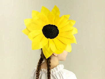 Цветок – головной убор (подсолнух) – портал поставщиков НСППО - 2