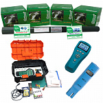 Набор химических средств для оценки качества воды "НХС-вода-2" с набором-укладкой для фотоколориметрирования «Экотест-2020-К» и приборами