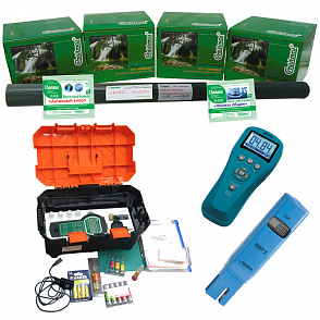 Набор химических средств для оценки качества воды "НХС-вода-2" с набором-укладкой для фотоколориметрирования «Экотест-2020-К» и приборами – портал поставщиков НСППО - 1