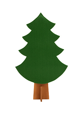 Набор "Новогодняя ель" (ель - чехол, 12 шаров, верхушка, 12 снежинок, 7 сугробов) Малый – портал поставщиков НСППО - 4