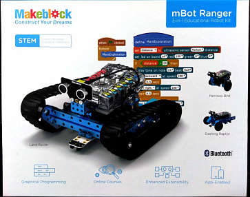 Базовый робототехнический набор mBot Ranger Robot Kit (Bluetooth Version)  – портал поставщиков НСППО - 4