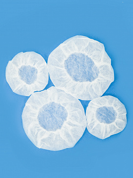 Набор шапочек для клиента - куклы(2 шт.) и клиента - ребенка (2 шт.) – портал поставщиков НСППО - 2