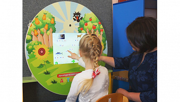 Логопедический комплекс "Антошка" (навесной) – портал поставщиков НСППО - 3