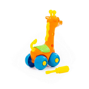 Конструктор "Жираф" (22 элемента) (в пакете), артикул 83531 – портал поставщиков НСППО - 4