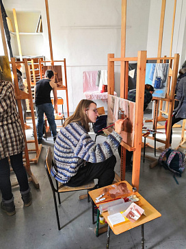 Мольберт "Академический" – портал поставщиков НСППО - 2