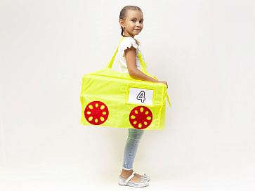 Комплект для сюжетно-ролевой игры "Путешествие на поезде"    – портал поставщиков НСППО - 4