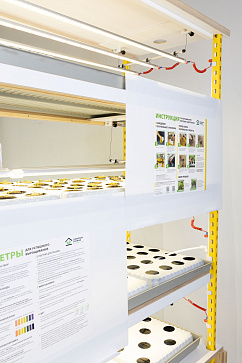 Гидропонная установка "КОНСТРУКТОР" 4 этажа – портал поставщиков НСППО - 2