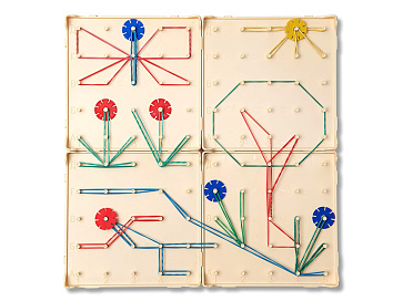 МАТЕМАТИЧЕСКИЙ ПЛАНШЕТ для малышей (альбом - игровой материал) – портал поставщиков НСППО - 6