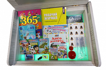 Сундучок логопеда "Антошка" ДОУ – портал поставщиков НСППО - 6