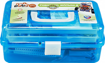 Детский конструктор по образовательной робототехнике «РОБОТРЕК МАЛЫШ-2» – портал поставщиков НСППО - 2