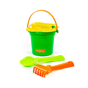 Набор №28: ведро малое, ситечко-цветок, совок №2, грабельки №2, Артикул 2204 – портал поставщиков НСППО - 5