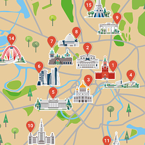 Дизайн-модуль Достопримечательности Москвы (Пленка) – портал поставщиков НСППО - 5