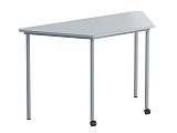  Стол-трапеция (нерегулируемый) СТТРкр на 2 колесах  Рост.гр.№6      