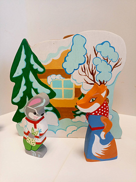 Игровой набор "Заюшкина избушка" – портал поставщиков НСППО - 3