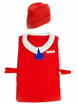 Стюардесса (жилет + пилотка) – портал поставщиков НСППО - 3