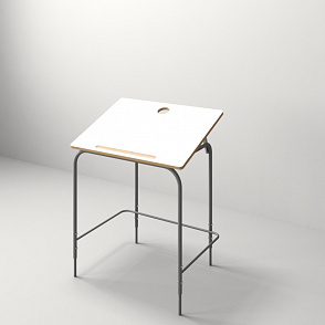 Стол ученический регулируемый по высоте и наклону столешницы СТ-02-750РУП2 – портал поставщиков НСППО - 2