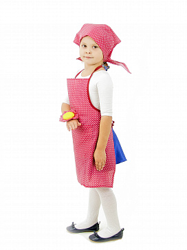 Швея (фартук + косынка + игольница на ручку) – портал поставщиков НСППО - 2