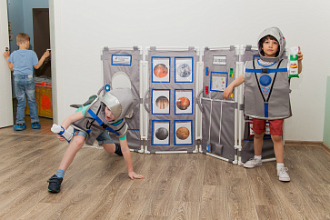 Комплект чехлов "Космическая станция" – портал поставщиков НСППО - 4