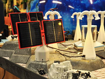 Учебная модель лунной базы "Nemeya" – портал поставщиков НСППО - 2