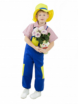 Садовник (полукомбинезон +рубашка +  головной  головной убор) – портал поставщиков НСППО - 1