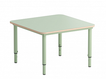 Стол детский квадратный Цвет – портал поставщиков НСППО - 1