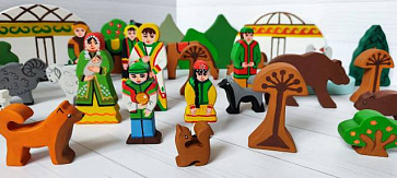 Игровой набор "Край меда и курая" – портал поставщиков НСППО - 2