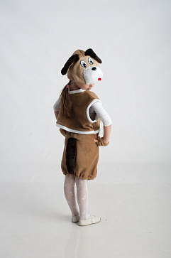 Собачка (шапочка + жилет + лапки + штанишки с хвостиком) – портал поставщиков НСППО - 3