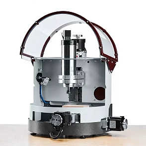 Станок фрезерно-гравировальный с числовым программным управлением, оснащенный щитком-экраном из оргстекла – портал поставщиков НСППО - 2
