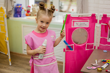 Комплект для сюжетно-ролевой игры "Салон красоты" – портал поставщиков НСППО - 5