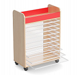 Стеллаж ИЗО «Клякса» (для сушки рисунков)