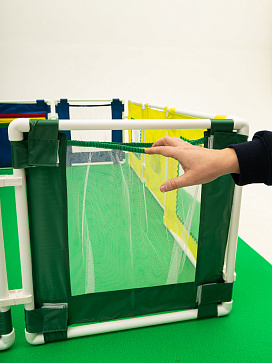 Манеж складной с наполнением. Игровой набор для развития манипулятивных действий и тактильного восприятия – портал поставщиков НСППО - 8