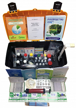 Мини-экспресс лаборатория учебная, 14 показателей с комплектом пополнения – портал поставщиков НСППО - 3