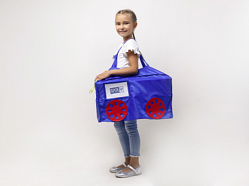 Комплект для сюжетно-ролевой игры "Путешествие на поезде"    – портал поставщиков НСППО - 5