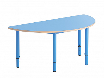 Стол игровой полукруглый Цвет – портал поставщиков НСППО - 1