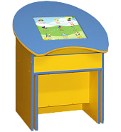 Первая интерактивная парта | учебное оборудование на nsppo.ru Первая интерактивная парта – портал поставщиков НСППО