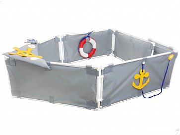 Комплект для сюжетно-ролевой игры "Морское путешествие" – портал поставщиков НСППО - 4