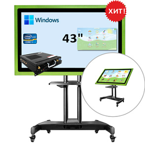 Интерактивный стол логопеда "Антошка", трансформер, 43'' – портал поставщиков НСППО - 2