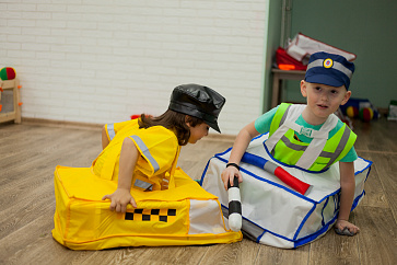 Комплект для сюжетно-ролевой игры "Пост ДПС" – портал поставщиков НСППО - 3