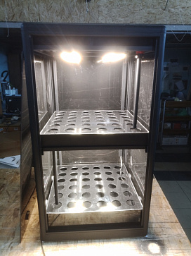 Умная теплица  "Дюймовочка" настольная Greenbar для выращивания цветов, ягод и пряных трав – портал поставщиков НСППО - 3