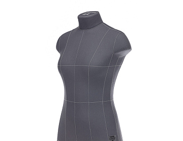 Chayka Catherine Манекен профессиональный с конструкторскими линиями женский со стойкой, серый (размер 44) – портал поставщиков НСППО - 6