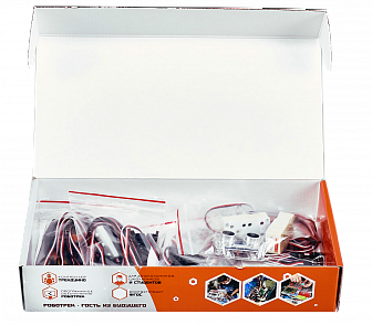 Детский конструктор по образовательной робототехнике «Ресурсный набор «РОБОТРЕК «ДАТЧИКИ» – портал поставщиков НСППО - 3