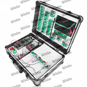 STEM-конструктор «Технология: электротехника, электроника и автоматика» ГалСен® ШК1-ТЭЭА-П-Р – портал поставщиков НСППО - 1