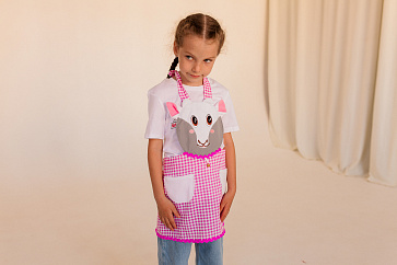 Набор фартуков - Волк и семеро козлят (9 фартуков) – портал поставщиков НСППО - 5