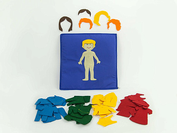 Синий квадрат "Одень человечка" – портал поставщиков НСППО - 2