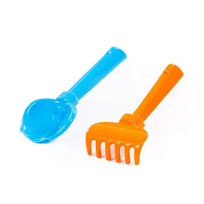 Набор №19: совок №2, грабельки №2, Артикул 2112 – портал поставщиков НСППО - 3